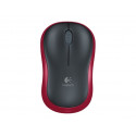 MOUSE COMP LOGITECH M185 RED