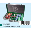 PIATNIK Poker set 300 Chips