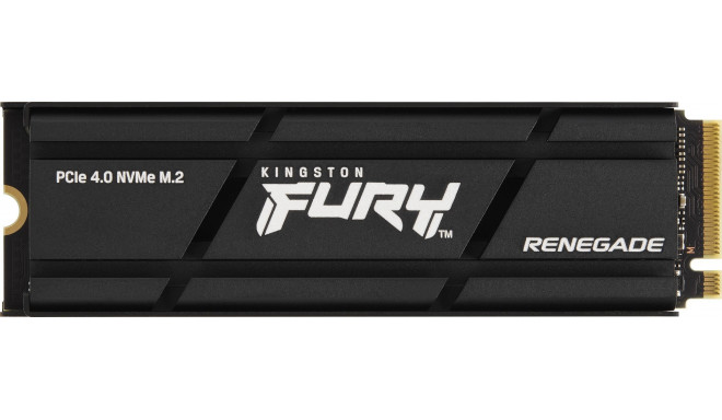 Kingston Fury Renegade 1TB M.2 2280 PCI-E x4 Gen4 NVMe SSD (SFYRSK/1000G)