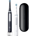 Oral-B iO Series 4 Duo toothbrush 2 pcs. Matt