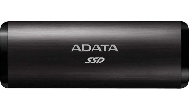 ADATA SE760 2TB external SSD drive Black (ASE760-2TU32G2-CBK)