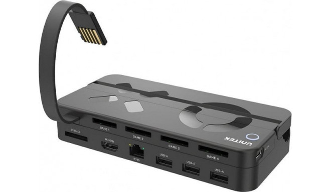 Unitek dokkimisjaam Nintendo Switch jaoks 100W 4K
