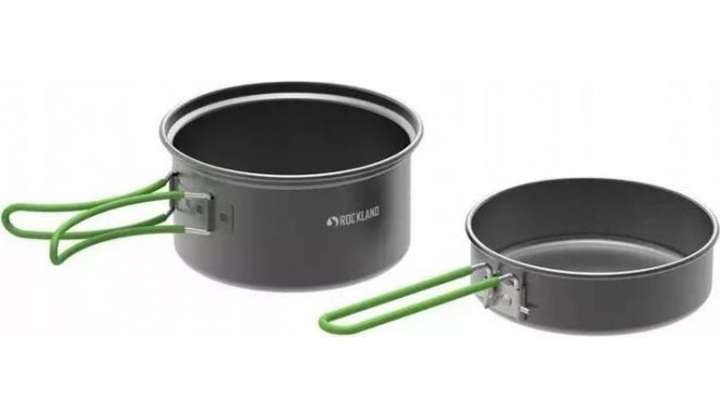 Rockland Travel Duo Anodized Cookware Set (240)