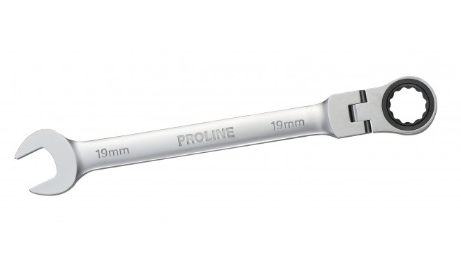 Pro-Line Combination wrench with ratchet and joint 19mm (35459)