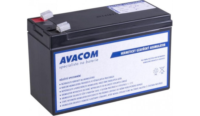Avacom RBC2 12V Battery (AVA-RBC2)
