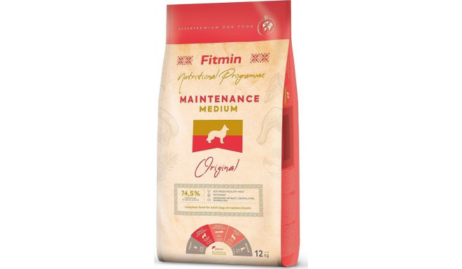 Fitmin dog medium maintenance 12 kg
