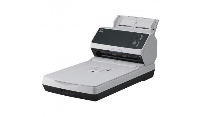 Fujitsu fi-8250 document scanner including flatbed unit 50 ppm ADF Duplex USB3.2 LAN