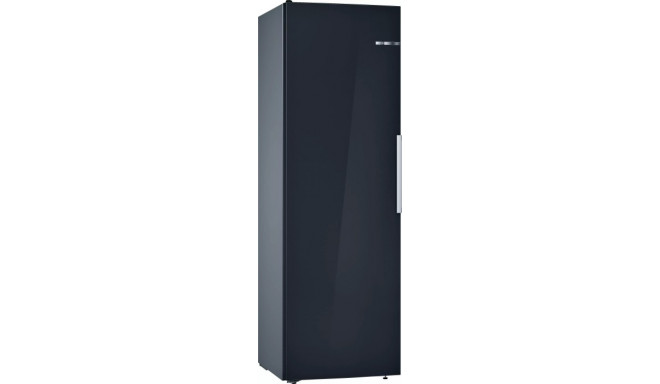 Bosch refrigerator KSV36VBEP series 4 E black - series 4