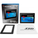 Adata RAM DDR5 32GB 7200 CL 34 Dual-Kit DIMM AX5U7200C3416G-DCLARBK Lancer RGB XMP black