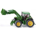 SIKU FARMER John Deere with front loader, model vehicle