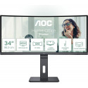 AOC CU34P3CV, LED monitor (86 cm (34 inches), black, WQHD, Adaptive-Sync, USB, 100Hz panel)