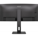 AOC CU34P3CV, LED monitor (86 cm (34 inches), black, WQHD, Adaptive-Sync, USB, 100Hz panel)