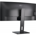 AOC CU34P3CV, LED monitor (86 cm (34 inches), black, WQHD, Adaptive-Sync, USB, 100Hz panel)