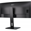 AOC CU34P3CV, LED monitor (86 cm (34 inches), black, WQHD, Adaptive-Sync, USB, 100Hz panel)