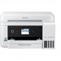 Epson EcoTank ET-4856, multifunction printer (white, scan, copy, fax, USB, LAN, WLAN)