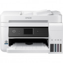 Epson EcoTank ET-4856, multifunction printer (white, scan, copy, fax, USB, LAN, WLAN)