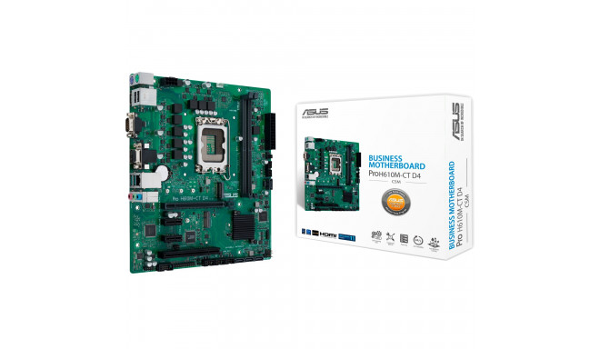Asus mainboard PRO H610M-C D4-CSM 1700