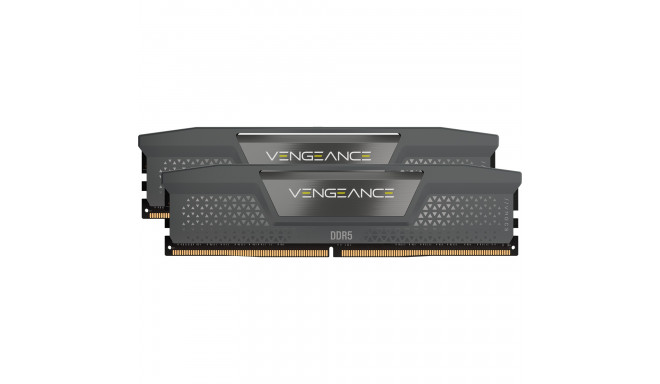 Corsair DDR5 - 32GB - 6000 - CL - 30 (2x 16 GB) dual kit, RAM (grey, CMK32GX5M2B6000Z30, Vengeance, 