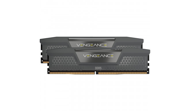 Corsair RAM DDR5 32GB 6000 CL 30 (2x16GB) Dual Kit (grey CMK32GX5M2B6000Z30 Vengeance 