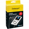 Intenso Video Scooter, Portable Player (white, 16 GB, Bluetooth)