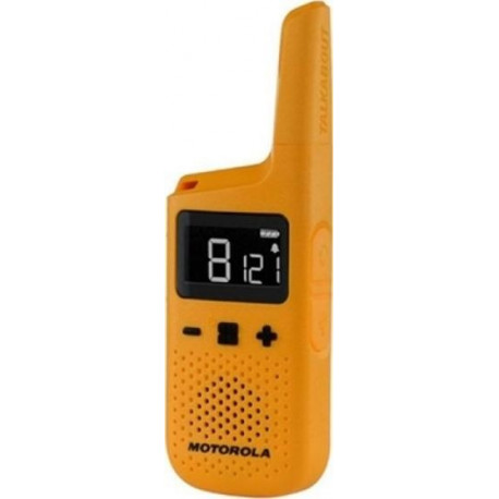 Motorola T72 raadiosaatja 16 kanalit kollane