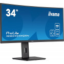 iiyama ProLite XCB3494WQSN-B5 - 34 - LED, UWQHD, USB-C, VA panel, 120Hz panel, black