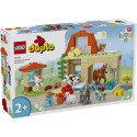 LEGO DUPLO Loomade eest hoolitsemine farmis