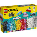 LEGO Classic Loomingulised sõidukid
