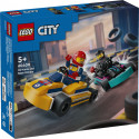 LEGO City Kardid ja võidusõidusõitjad