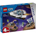 LEGO City Kosmoselaev ja asteroidi avastamine