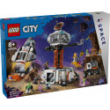 LEGO City Kosmosebaas ja raketi stardiplatvorm