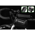 Snake Track bike frame double bag