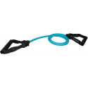 Fitness tube SVELTUS with two handles, light,