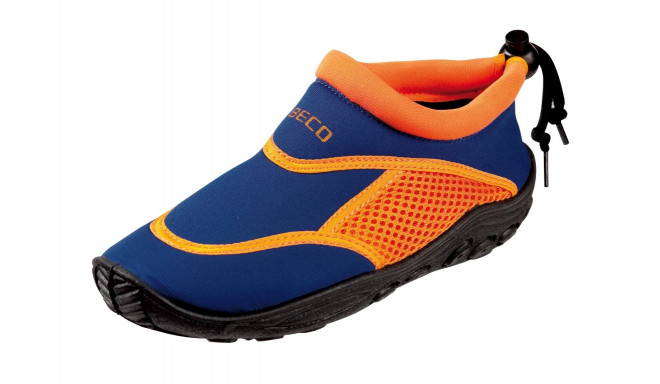 Aqua shoes for kids BECO 92171 63 size 27 blue/orange