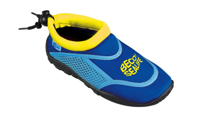 Aqua shoes for kids BECO SEALIFE 6 size 22/23 blue