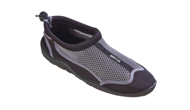 Aqua shoes unisex BECO 90661 110 37 grey/black