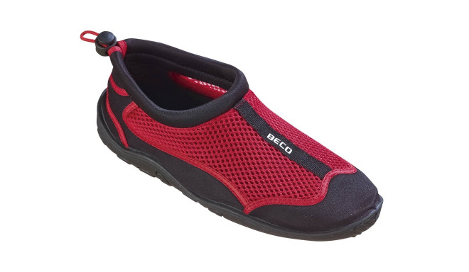 Aqua shoes unisex BECO 90661 50 36 red/black