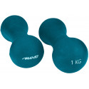 Dumbbell PU AVENTO 42DA 2x1kg