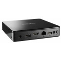 Shuttle Barebone NS02AV2 Black (Rockchip RK3368)