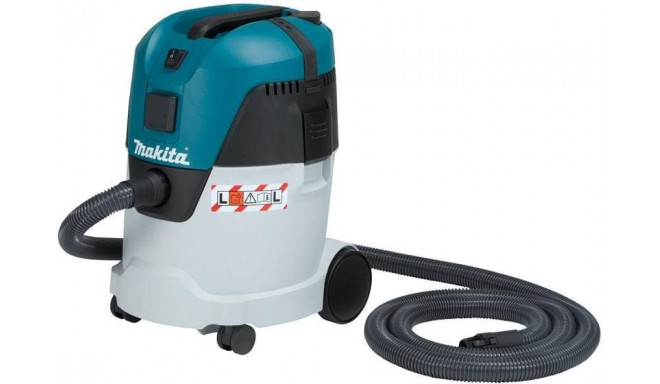 MAKITA.VACUUM CLEANER 1000W VC2512L CLASS L 25L