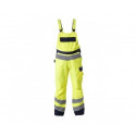 Lahti Pro Premium warning dungarees yellow S 