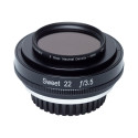 LENSBABY MIRRORLESS 22MM SWEET 22 LENS FOR SONY E