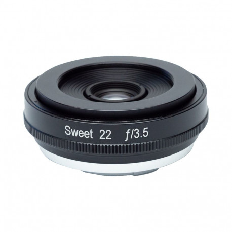 Lensbaby hübriidkaamera objektiiv Sweet 22 22mm Nikon Z