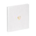 WALTHER  EMOTION CLASSIC ALBUM 20X20 CM WHITE