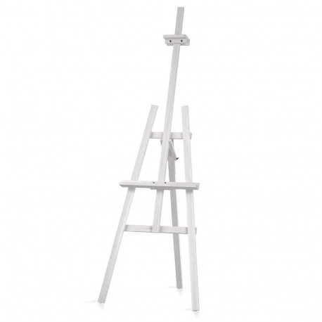 Valget värvi puidust molbert 59x170cm