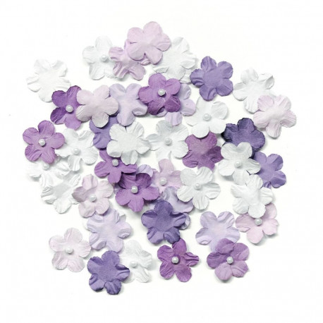 Paberlilled Meelespea, lilla, 50tk