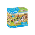 Zestaw z figurkami Country 71444 Młody owczarz z owcami