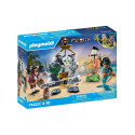 Zestaw z figurkami Pirates 71420 Poszukiwania skarbu