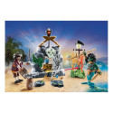 Zestaw z figurkami Pirates 71420 Poszukiwania skarbu