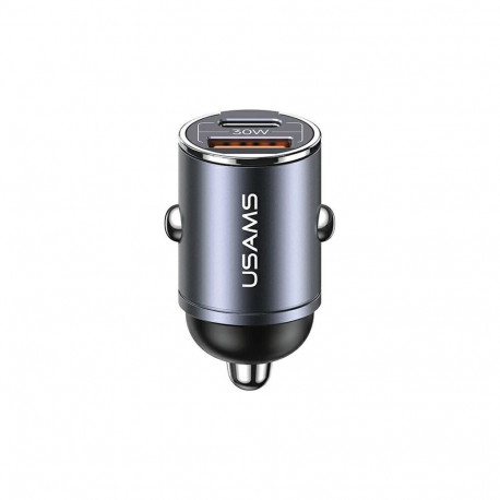 Car Charger 30W 1xUSB+ 1xUSB-C Fast Charge C38